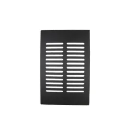 Grille De Decendrage Noire Réf 14766Noibc - Supra