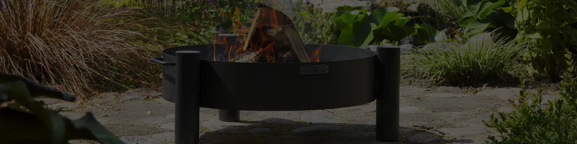 Brasero de jardin Cook King : la cheminée d'extérieur qui change tout
