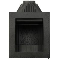 Poêle Décor Vertical Cuir
