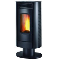 Arenga IP6 noir sur pied
