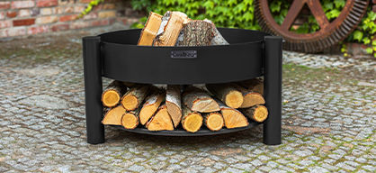 Brasero de jardin Cook King : la cheminée d'extérieur qui change tout